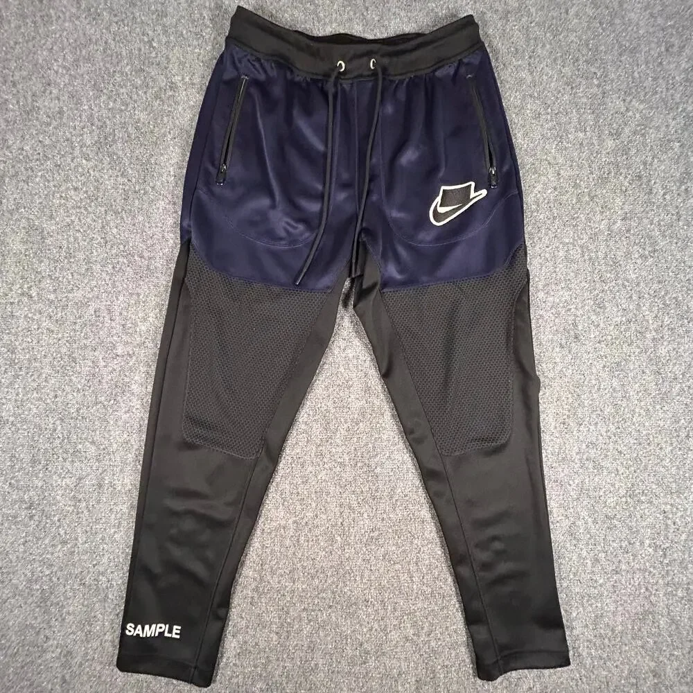 Nike Sportswear Innovation Clash Colorblock Knit Track Pants Men's Size Medium‎